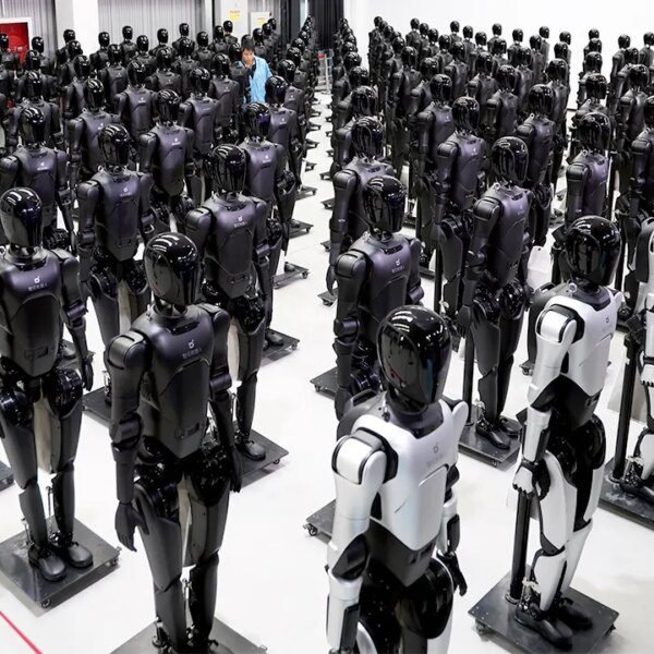 China ramps up humanoid robotic manufacturing at scale