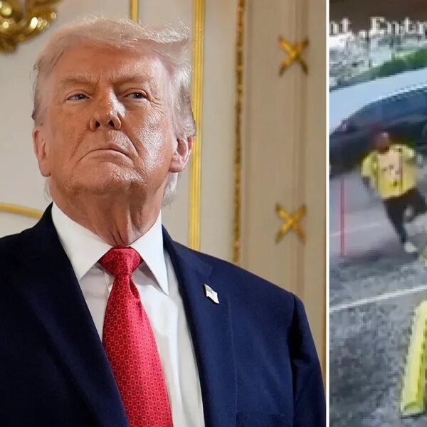 Trump condemns Florida hammer assault, blames Biden for releasing suspect