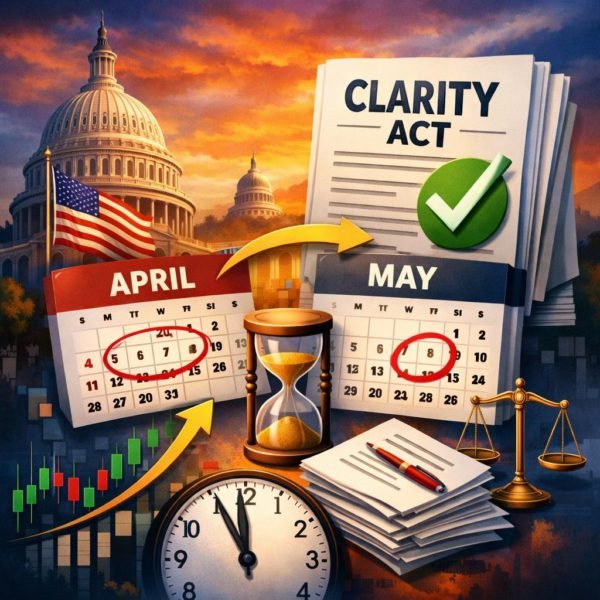 CLARITY Act Progress: Key Markup Slipping Toward The Final Week Of April&hellip;