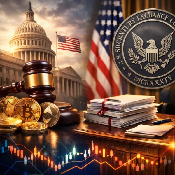 SEC Chair Presses Congress On Crypto Market Structure, Wants Bill To Reach&hellip;