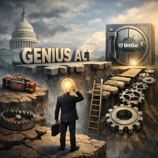 GENIUS Act Ready Or Not? BitGo Says Here Are The 5 Fixes&hellip;