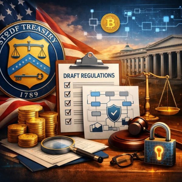 US Treasury Rolls Out Draft Rule To Implement GENIUS Act Compliance Program