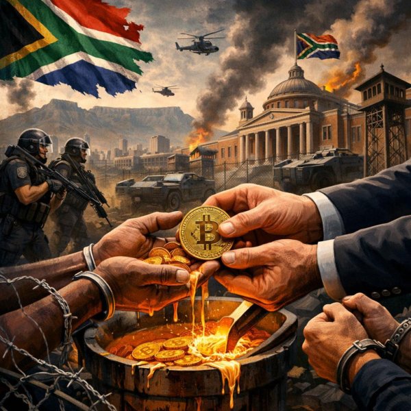 South Africa Crypto Crackdown? Proposal Could Force Citizens To Liquidate Bitcoin To…