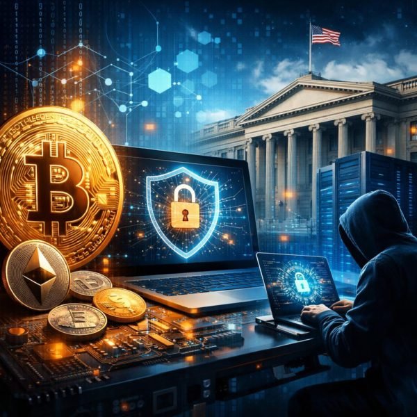 Crypto Firms To Receive Cybersecurity Support Under US Treasury’s New Initiative