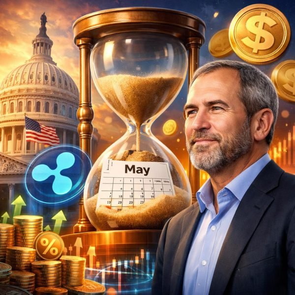 Ripple CEO Sets May Timeline For CLARITY Act Approval Amid Stablecoin Yield&hellip;