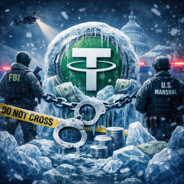 Tether’s Mega-Freeze: $344M USDT Locked Down In Major Operation With US Authorities
