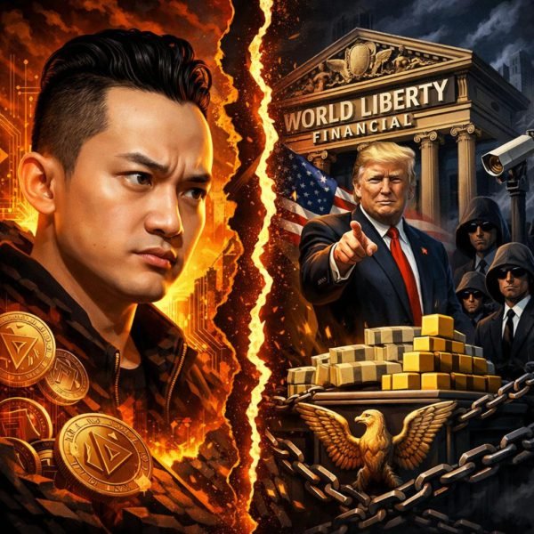 Justin Sun Slams World Liberty Financial’s Latest Proposal, Calls It ‘World Tyranny’