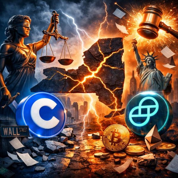 New York AG Sues Coinbase, Gemini Over Alleged State Law Violations