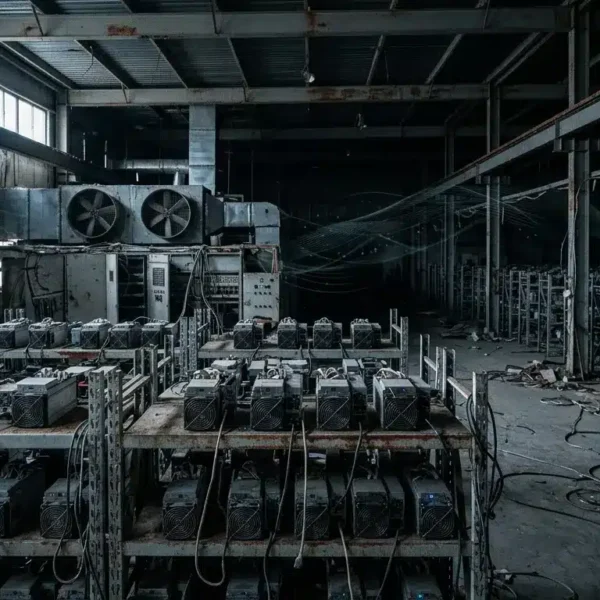 Iran Bitcoin Hashrate Drops 77% Over the Past Quarter Amid Conflict