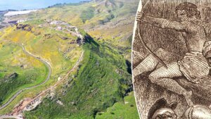 2,100-year-old sling bullet present in Israel bears ‘sarcastic’ inscription: specialists