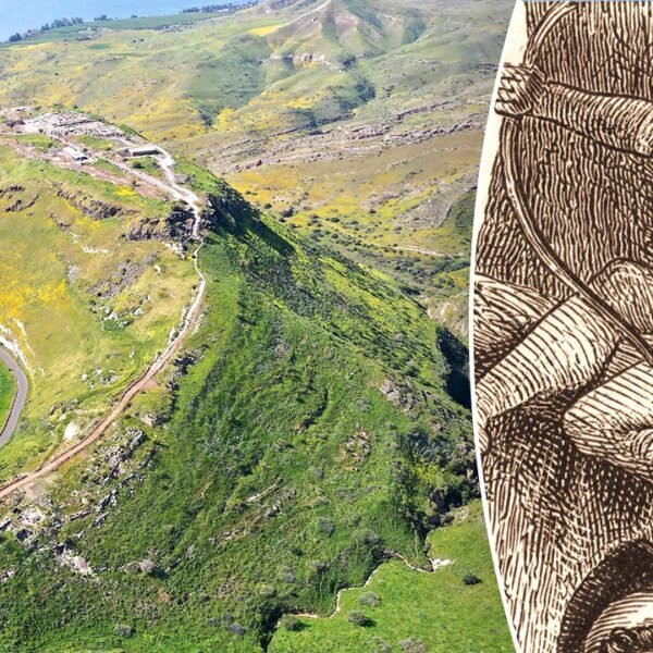 2,100-year-old sling bullet present in Israel bears ‘sarcastic’ inscription: specialists