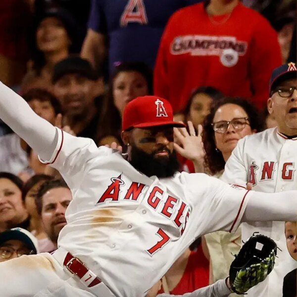 Jo Adell robs 3 dwelling runs to steer Angels to shutout win…