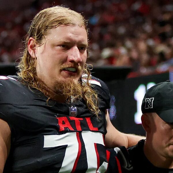 Kaleb McGary retires from Atlanta Falcons after season-ending knee damage