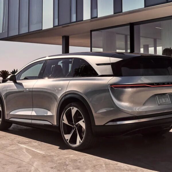 Lucid Motors recollects over 4,000 Gravity SUVs citing improperly welded seat belts