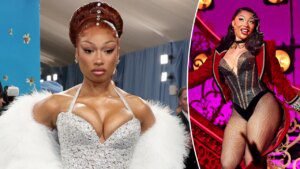 Megan Thee Stallion rushed to hospital throughout her ‘Moulin Rouge’ Broadway run