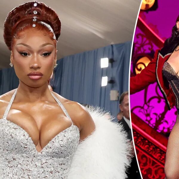 Megan Thee Stallion rushed to hospital throughout her ‘Moulin Rouge’ Broadway run