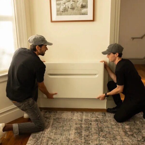 Why a former AirPods engineer is now constructing warmth pumps