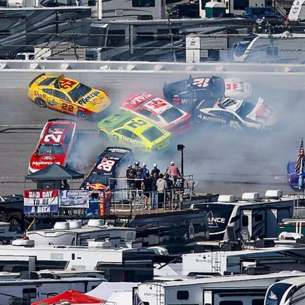 Bubba Wallace triggers one of many greatest wrecks in NASCAR historical past,&hellip;