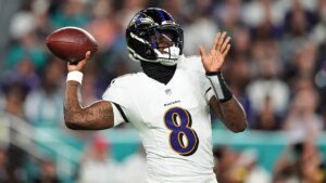 Lamar Jackson sends faith-filled message to critics after tough season