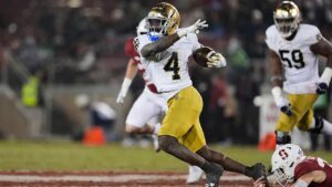 NFL prospect Jeremiyah Love known as ‘particular’ however high 5 draft standing unsure