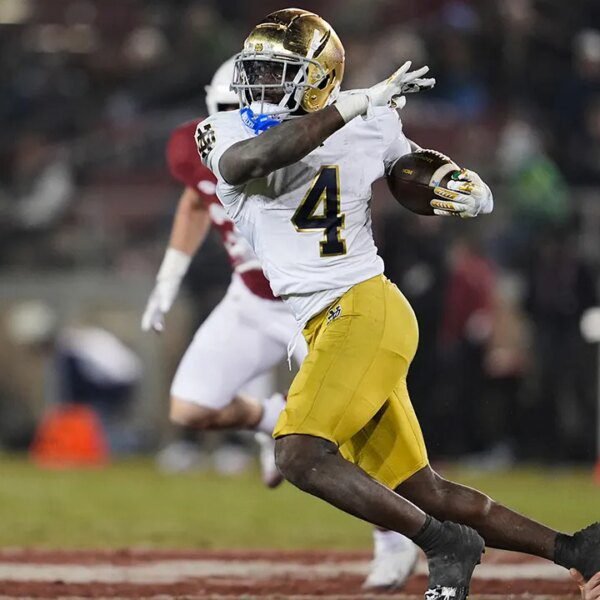 NFL prospect Jeremiyah Love known as ‘particular’ however high 5 draft standing&hellip;