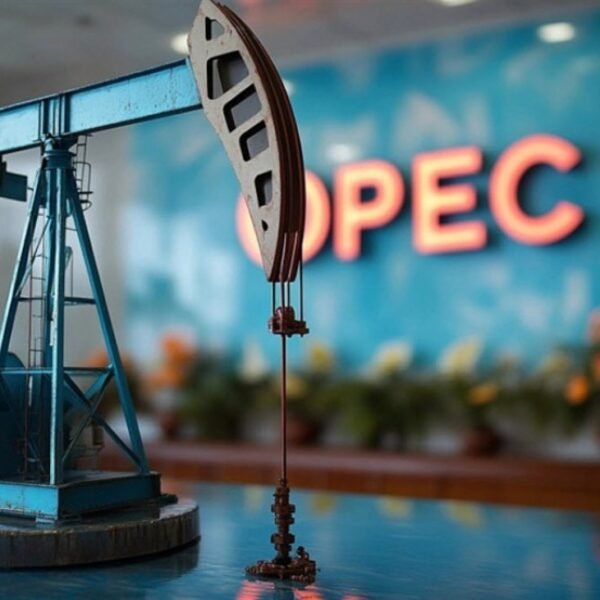OPEC says output fell 7.7 mbpd in March. Keeps demand forecast comparatively…
