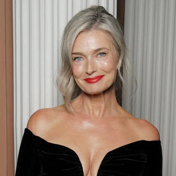 Paulina Porizkova celebrates 61st birthday with bikini video publish