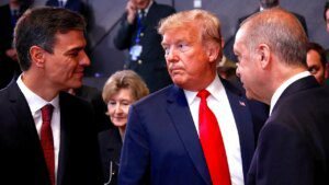 Spain’s Pedro Sanchez examined amid Trump feud, critics say stance is smokescreen