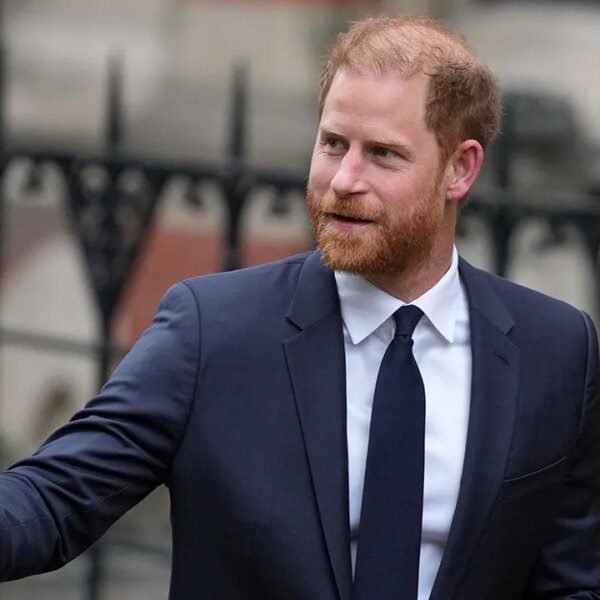 Prince Harry sued by former charity he based to honor Princess Diana