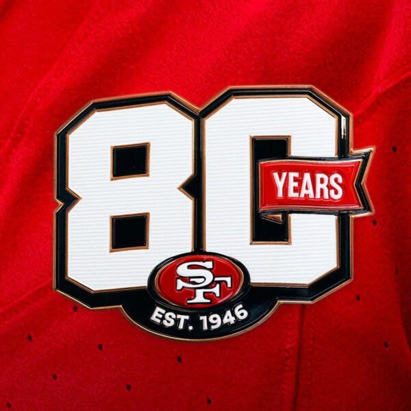 San Francisco 49ers To Wear eightieth Anniversary Patch On Uniforms In 2026&hellip;