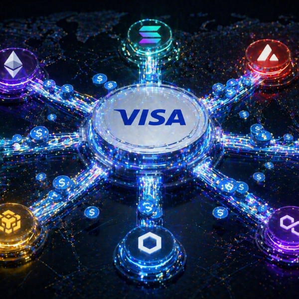 Visa Expands Stablecoin Pilot To 9 Chains As Usage Hits $7B