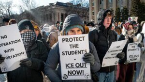 AAUP toolkit urges college students to ‘create a disaster’ over ICE contracts