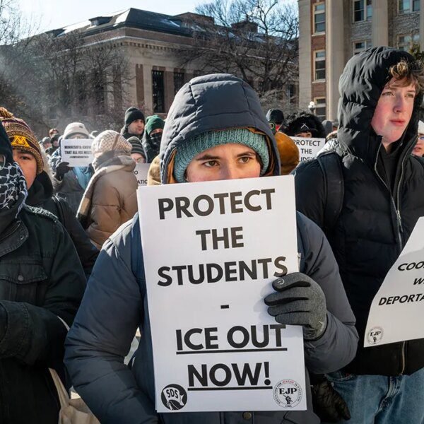 AAUP toolkit urges college students to ‘create a disaster’ over ICE contracts