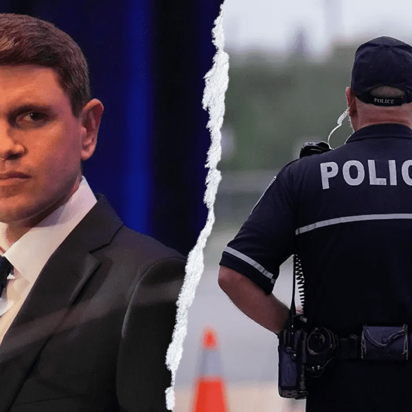 Texas Senate candidate James Talarico denies defund the police declare