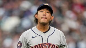 Tatsuya Imai claims American way of life led to arm fatigue and IL stint