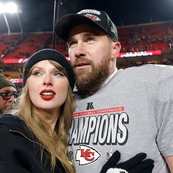 Chiefs GM Brett Veach silent on invite to Travis Kelce, Taylor Swift’s…