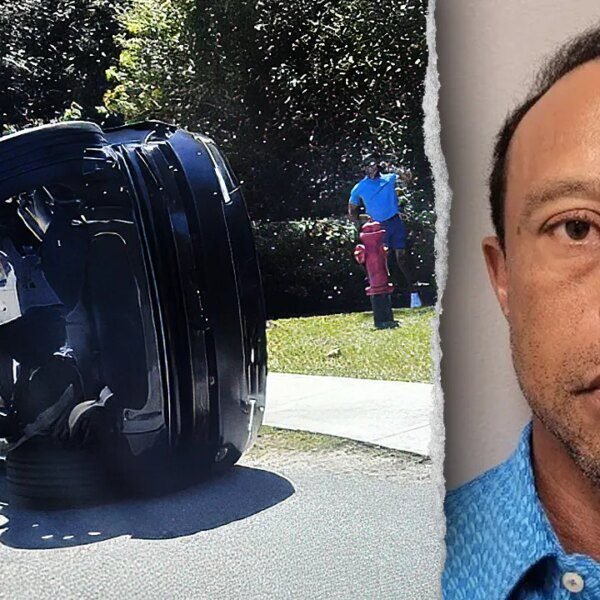 Tiger Woods’ automotive crash bodycam footage launched