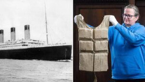 Titanic survivor’s life jacket sells for over $900,000 at public sale