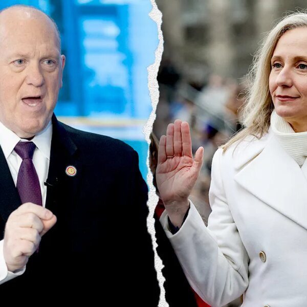 Homan warns Gov Spanberger over Virginia sanctuary insurance policies, ICE detainers