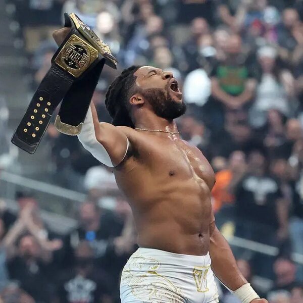 Trick Williams wins US Championship at WrestleMania 42 in Las Vegas