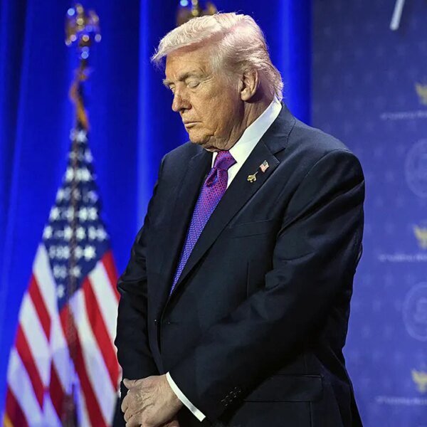 Trump celebrates resurrection, faith in Good Friday video from White House