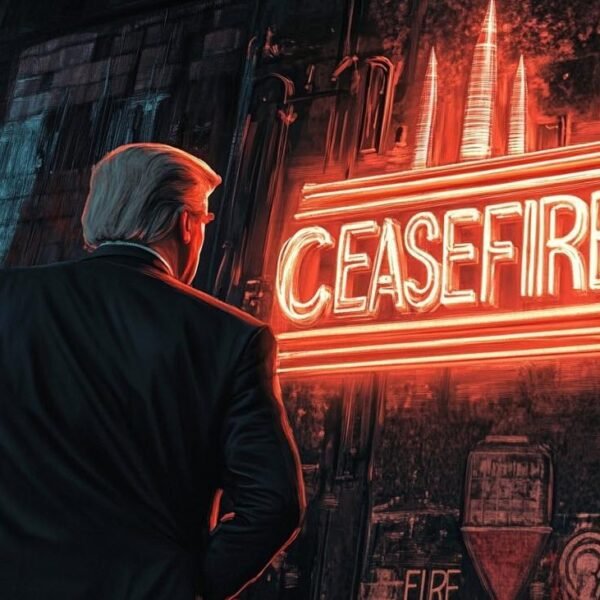 The market’s religion in a ceasefire is being examined