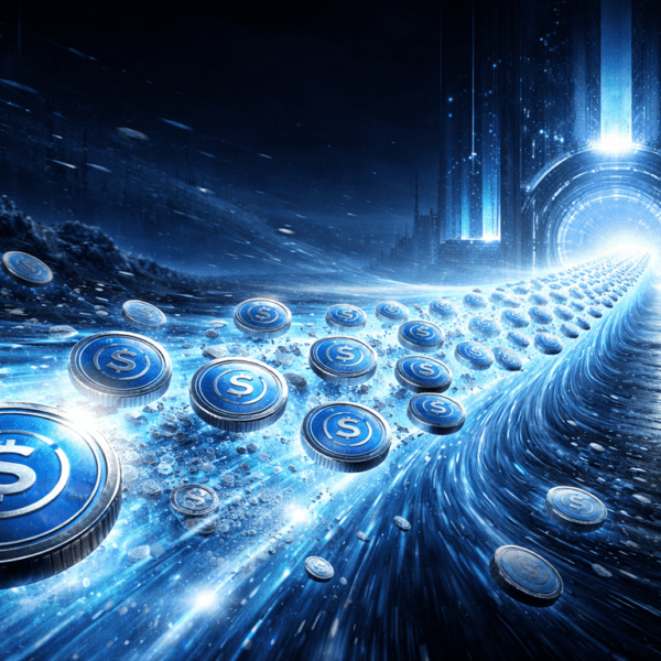 USDC Deposits Spike To $778M—Largest Since Bitcoin ATH