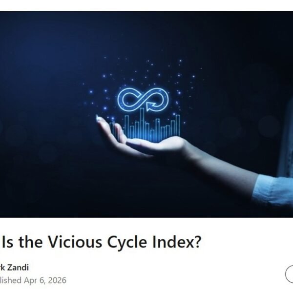 Zandi warns payrolls mislead, VCI alerts rising US recession threat (what’s VCI,&hellip;
