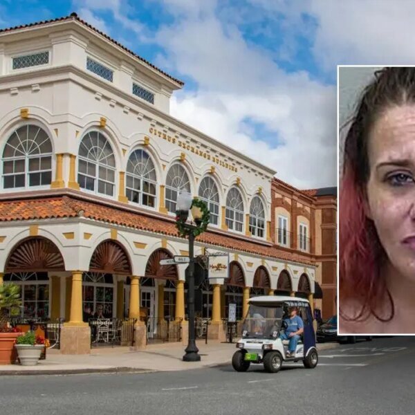 Woman accused of squatting close to The Villages charged