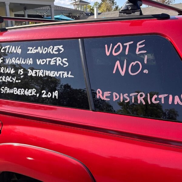 Virginia Democrats push gerrymander scheme, Trump ought to eye retrocession