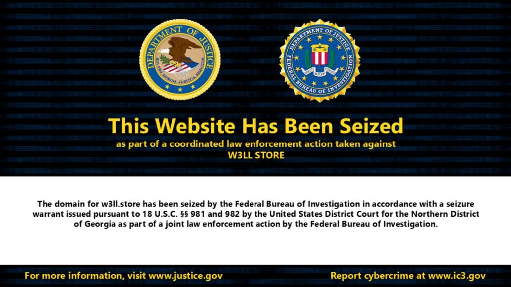 FBI broadcasts takedown of phishing operation that focused hundreds of victims