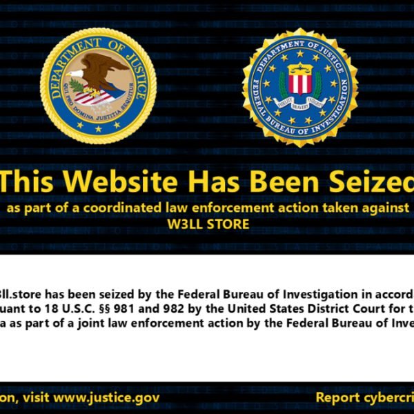 FBI broadcasts takedown of phishing operation that focused hundreds of victims
