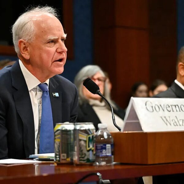 Minnesota Democrats vote to dam Walz impeachment fraud investigation