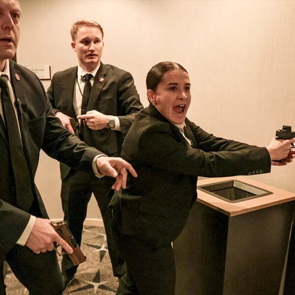 Trump rushed from WHCD as capturing highlights Secret Service funding hole